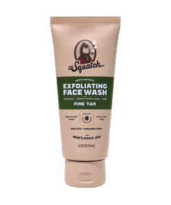 Dr. Squatch Moisturizing Pine Tar Exfoliating Face Wash