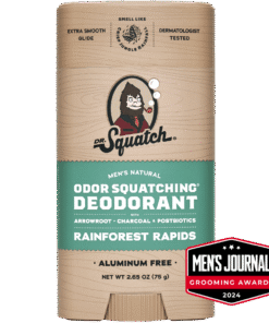 Dr. Squatch Moisturizing Essentials: Rainforest Rapids Deodorant