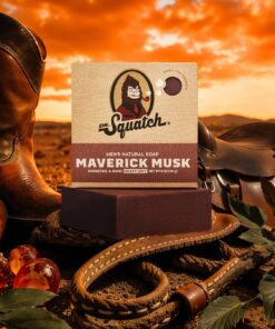 Alternative view of Dr. Squatch Moisturizing Maverick Musk